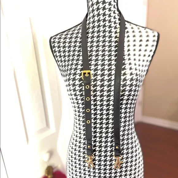 BAGLEY MISCHKA Black Leather Bag - Picture 2 of 13